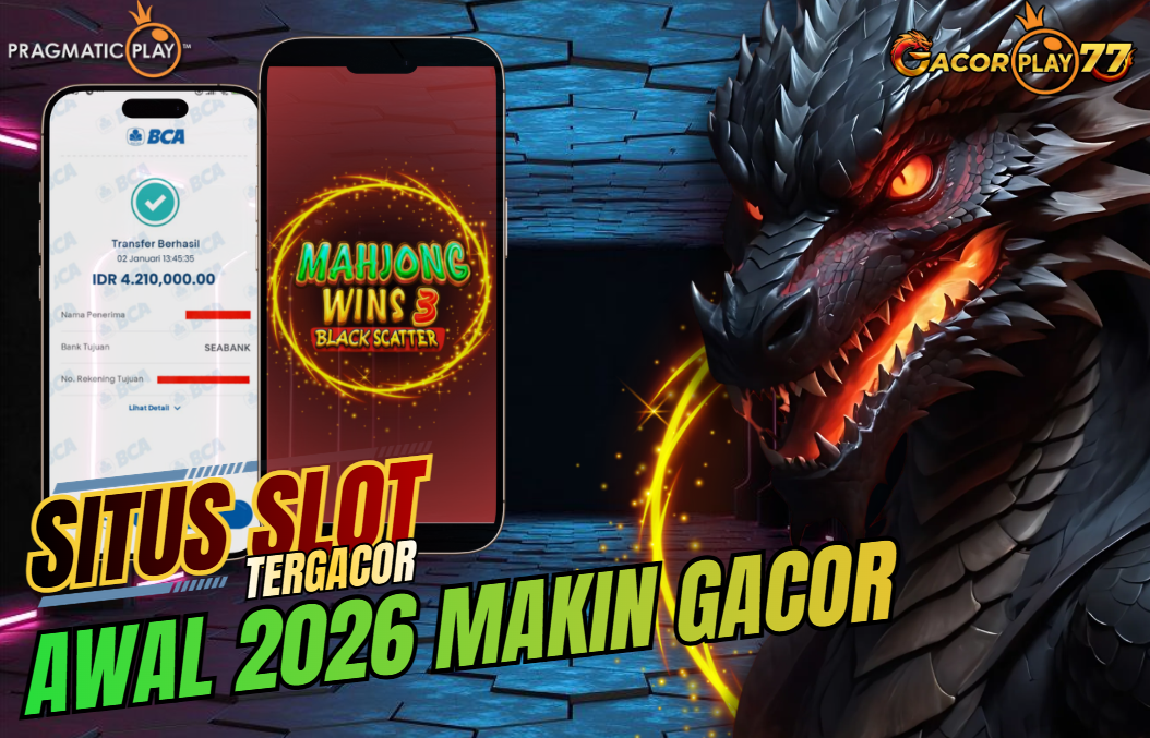 Selamat kepada user id : ban****02 Wede Rp 4.210.000 di Game MAHJONG WINS 3 PRAGMATIC PLAY Cair Gk Sampe 1 Menit! Menang Mudah di Gacorplay77